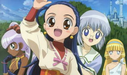 妈妈候补动漫,温馨家庭，奇幻成长之旅